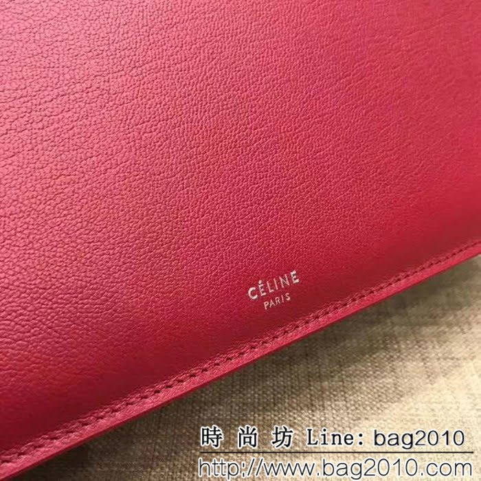 CELINE賽琳原單 CLAS 復古夾子OL商務風方包 女手提包 SL1648
